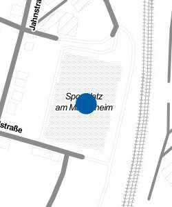 Vorschau: Karte von Sportplatz am Marienheim