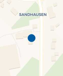 Vorschau: Karte von Gärtnerhof Sandhausen