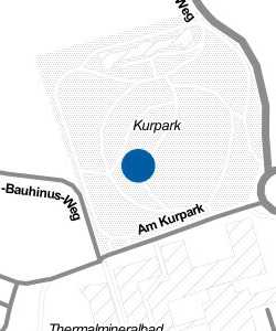 Vorschau: Karte von Kurpark