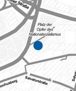Vorschau: Karte von Platz der Opfer des Nationalsozialismus