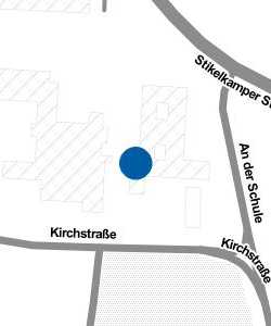 Vorschau: Karte von Gemeindebücherei Hesel