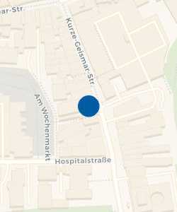 Vorschau: Karte von Oxfam Shop Göttingen
