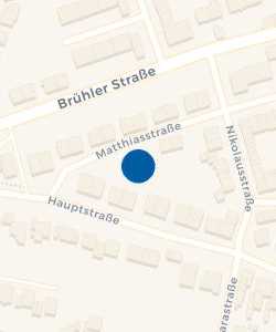 Vorschau: Karte von Matthiasstraße