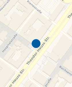 Vorschau: Karte von Hautzentrum Innenstadt | Dr. Tesmann, Dr. Wilder & Kollegen
