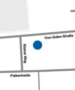Vorschau: Karte von Sportplatz Gaststätte