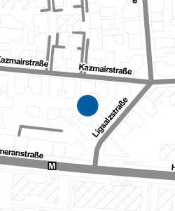 Vorschau: Karte von Kulturladen Westend