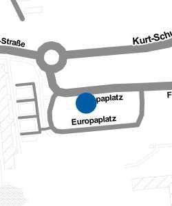 Vorschau: Karte von Europaplatz