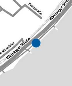 Vorschau: Karte von Bushaltestelle Fährstraße