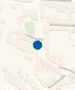 Vorschau: Karte von Lutherhaus