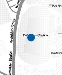 Vorschau: Karte von Willy-Stein-Stadion