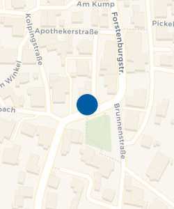Vorschau: Karte von Sintfeld-Apotheke