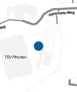 Vorschau: Karte von Vereinsheim TSV Pfronten