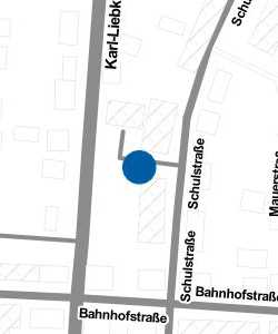 Vorschau: Karte von Grundschule Altentreptow