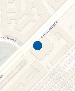 Vorschau: Karte von Bürgerbüro Orleansplatz