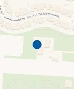 Vorschau: Karte von Dahlen-Mühle