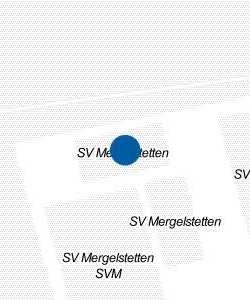 Vorschau: Karte von SV Mergelstetten