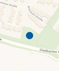 Vorschau: Karte von Cleeracker/Obere Kastanienallee