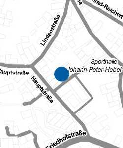 Vorschau: Karte von Johann-Peter-Hebelschule