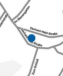 Vorschau: Karte von Martin-Strauss-Platz