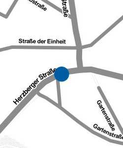 Vorschau: Karte von Zwethau, Rosenfelder Str.