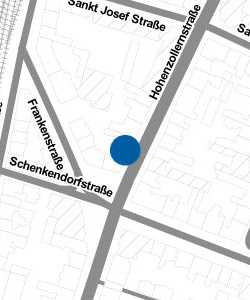 Vorschau: Karte von Rheingold-Apotheke