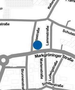 Vorschau: Karte von Polizeiposten Asperg