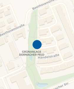 Vorschau: Karte von Grünanlage Dornacher Feld