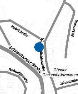 Vorschau: Karte von Metzgerei Jürgen Hodler