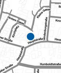 Vorschau: Karte von Rathaus Renningen