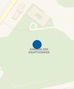 Vorschau: Karte von Stadion der Kraftwerker