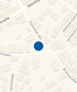 Vorschau: Karte von Volksbank Rottweil eG, Geschäftsstelle Dornhan