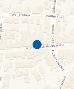 Vorschau: Karte von Stadtbücherei Willich