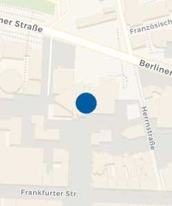 Vorschau: Karte von Rathaus Offenbach