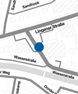 Vorschau: Karte von Nordhorn Wasserstraße