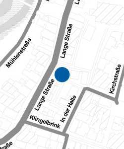 Vorschau: Karte von Kreissparkasse Wiedenbrück - SB-Geschäftsstelle