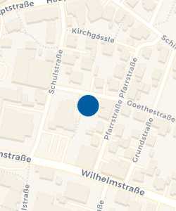 Vorschau: Karte von Rathaus Salach