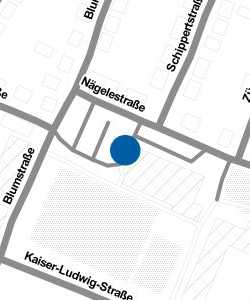 Vorschau: Karte von Stadthallenparkplatz