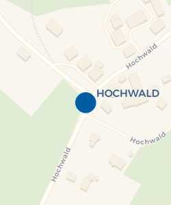 Vorschau: Karte von Hochwald, Hochwalder Straße