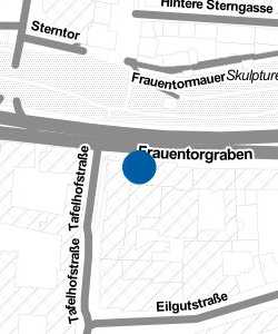 Vorschau: Karte von Scandic Nürnberg Central