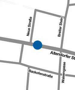 Vorschau: Karte von Volksbank Einbeck