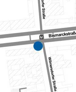 Vorschau: Karte von Bismarck / Wilmersdorf