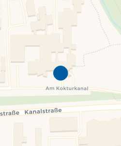 Vorschau: Karte von Auguste-Viktoria-Klinik Bad Oeynhausen Abteilung für Anästhesie