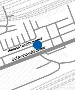 Vorschau: Karte von Karlsruhe Hauptbahnhof Süd