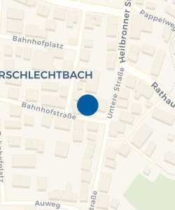Vorschau: Karte von Feuerwehrhaus Abteilung Schlechtbach