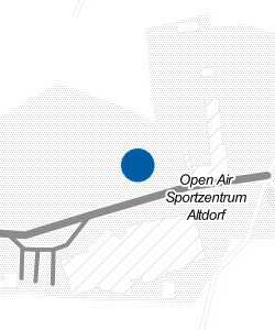Vorschau: Karte von Open Air Sportzentrum Altdorf