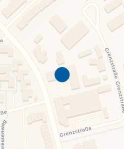 Vorschau: Karte von The British Shop Versandhandel GmbH & Co. KG Meckenheim