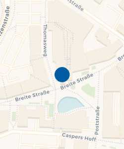 Vorschau: Karte von Am Teich Marktplatz Innenstadt