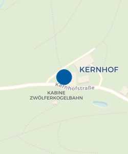 Vorschau: Karte von Berggasthaus Kernhof