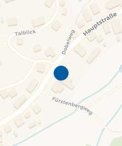 Vorschau: Karte von Gasthaus Waldblick