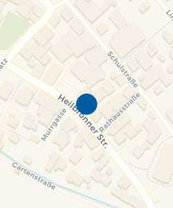 Vorschau: Karte von Pizzahaus Massenbachhausen